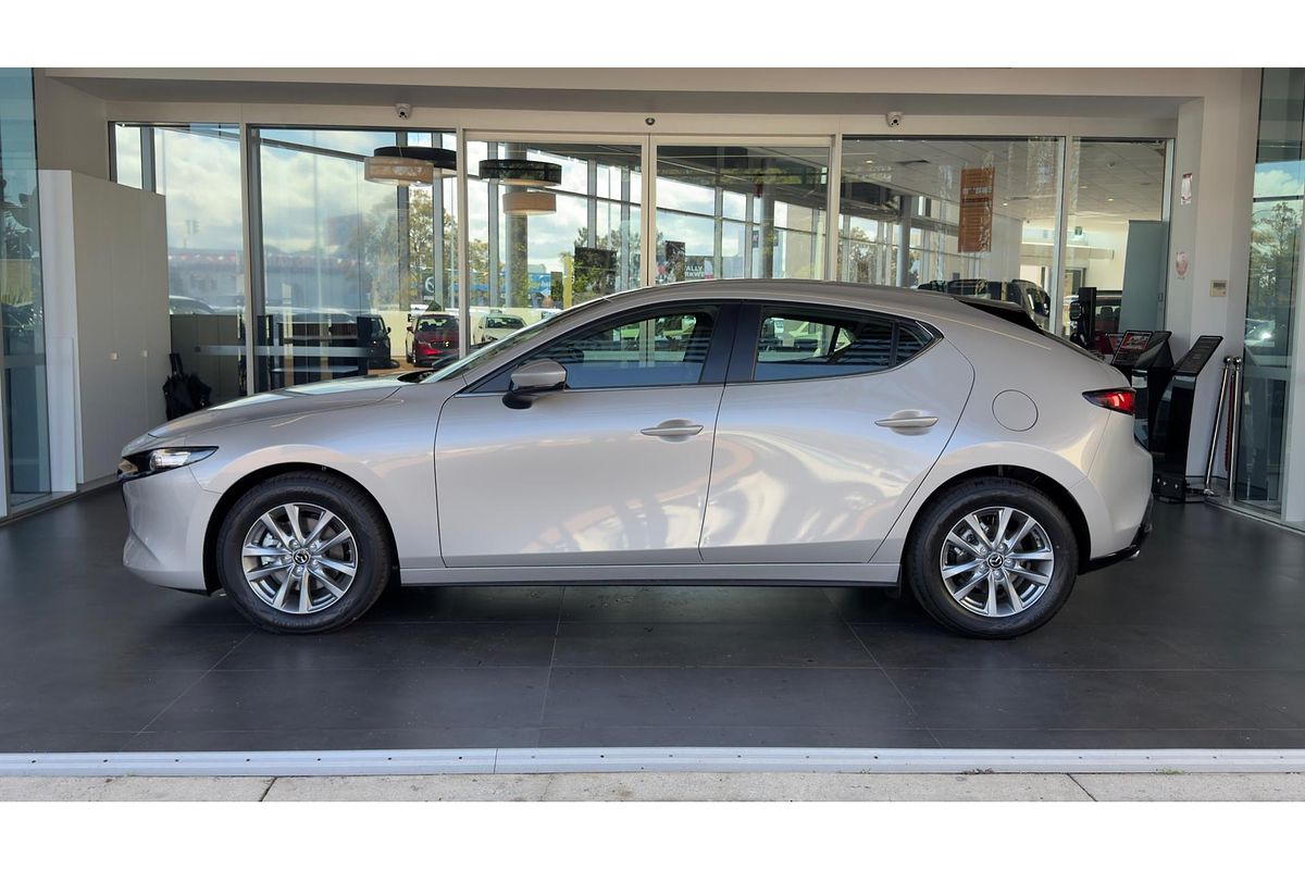 2025 Mazda 3 G20 Pure BP Series