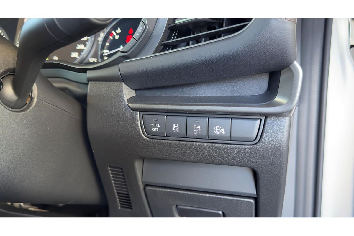 2025 Mazda 3 G20 Pure BP Series