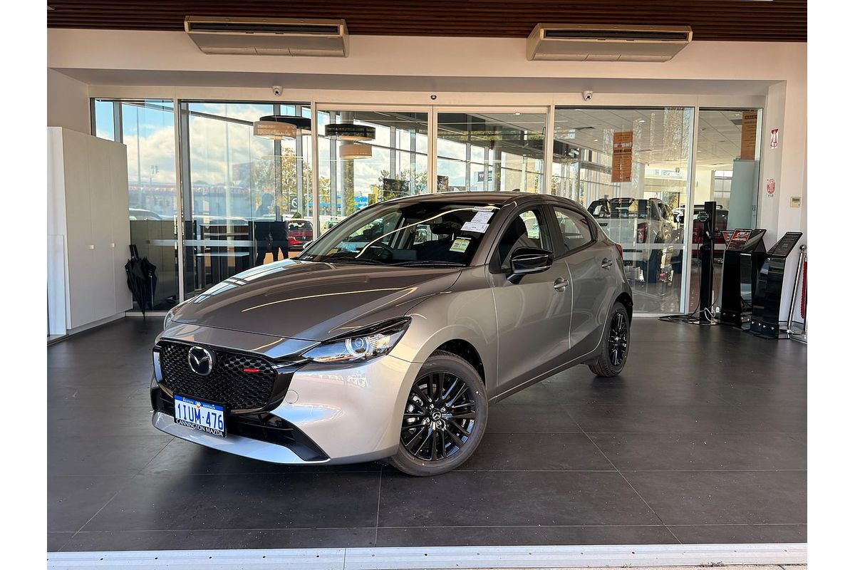 2025 Mazda 2 G15 Evolve DJ Series