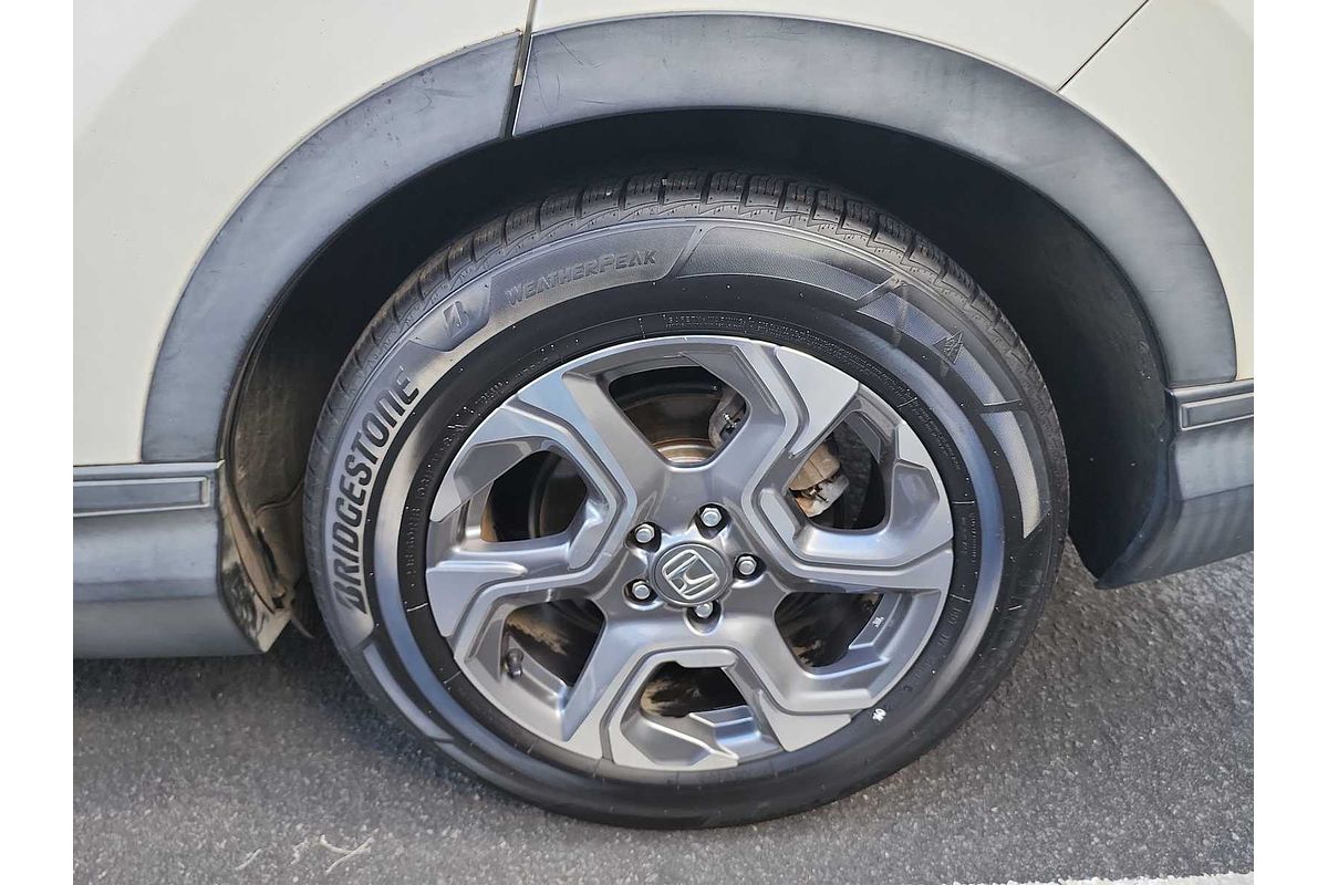 2017 Honda CR-V EX