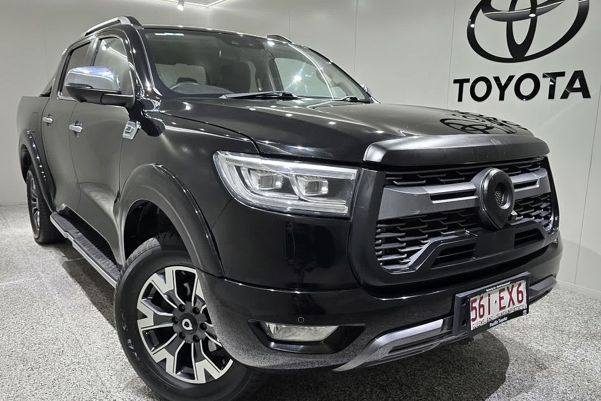 2022 GWM Ute Cannon-X NPW 4X4