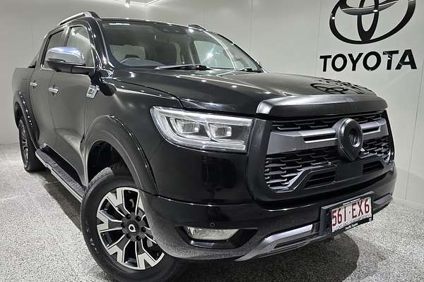 2022 GWM Ute Cannon-X NPW 4X4