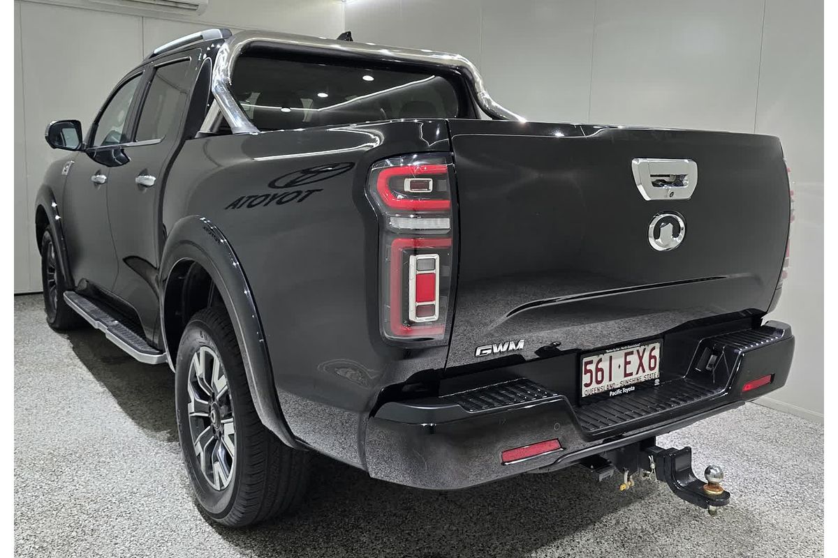 2022 GWM Ute Cannon-X NPW 4X4