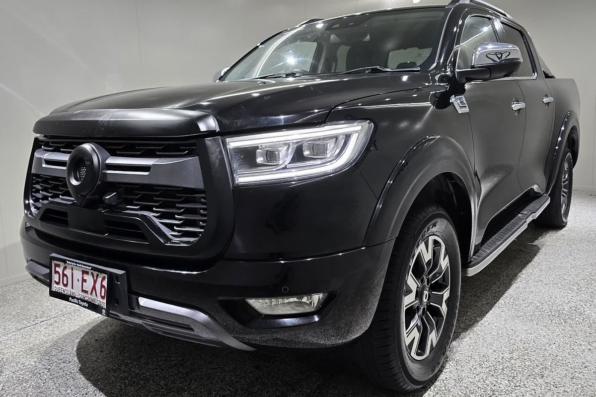 2022 GWM Ute Cannon-X NPW 4X4