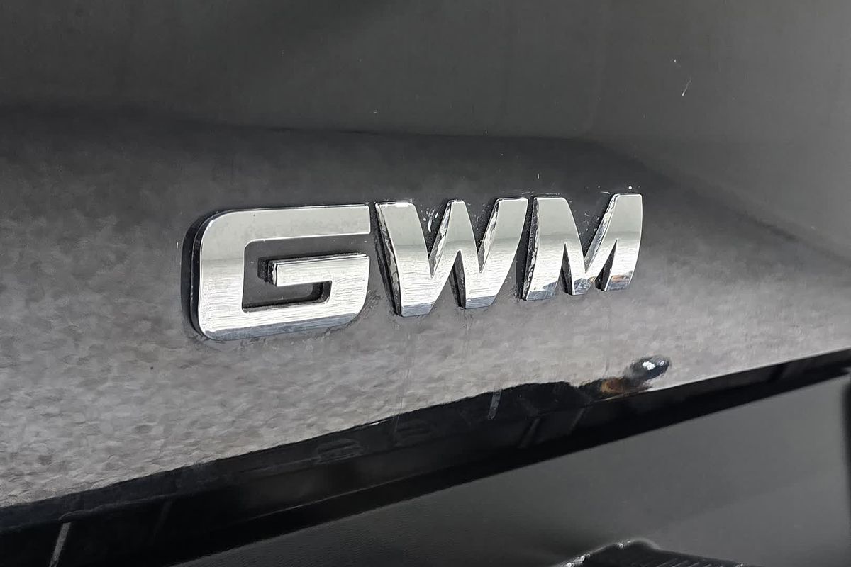 2022 GWM Ute Cannon-X NPW 4X4