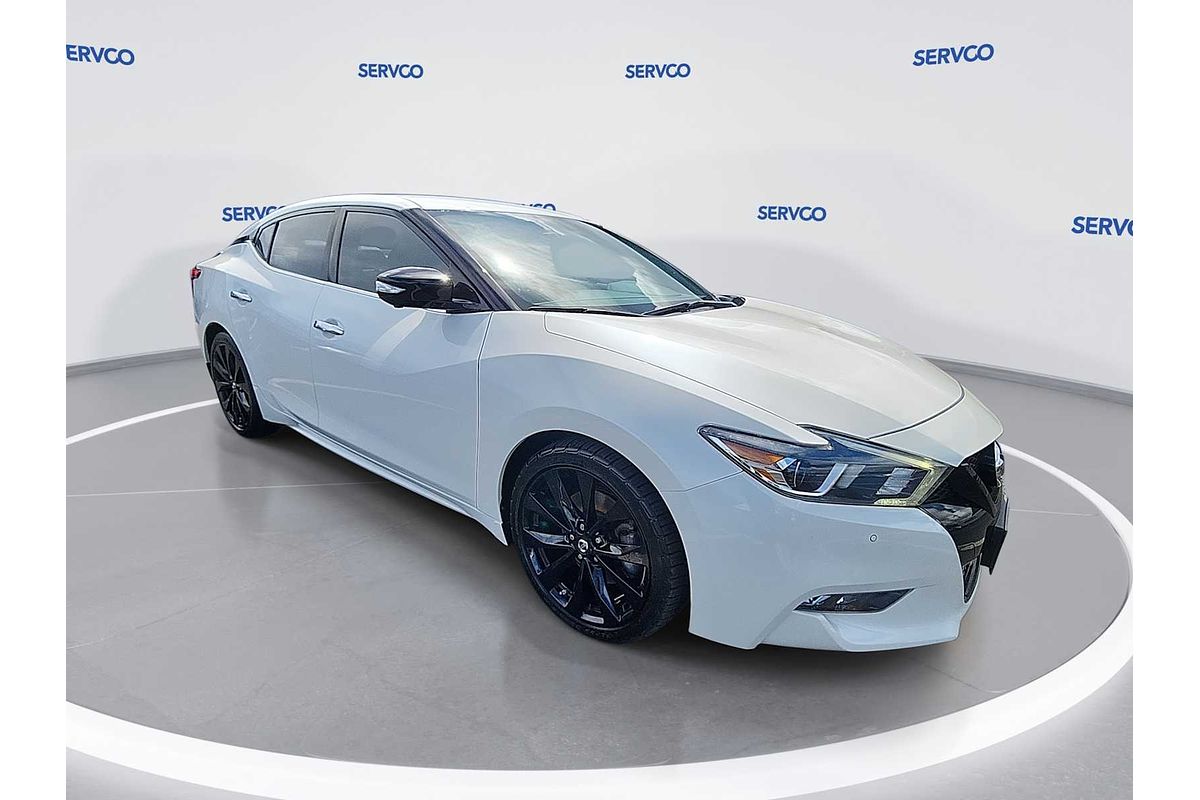 2018 Nissan Maxima SR