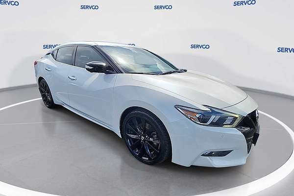 2018 Nissan Maxima SR