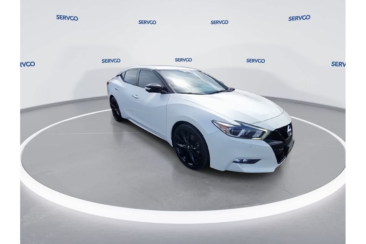 2018 Nissan Maxima SR