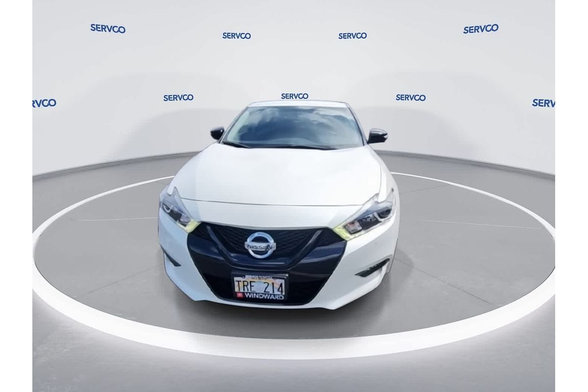 2018 Nissan Maxima SR