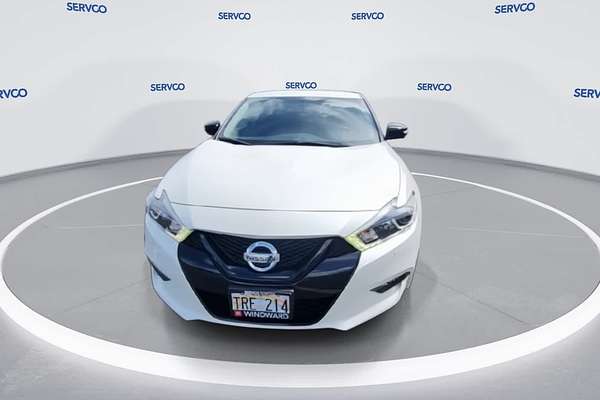 2018 Nissan Maxima SR
