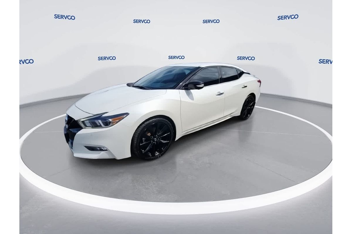 2018 Nissan Maxima SR