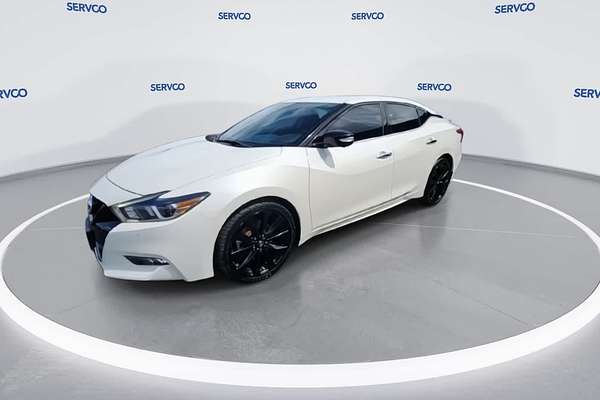 2018 Nissan Maxima SR