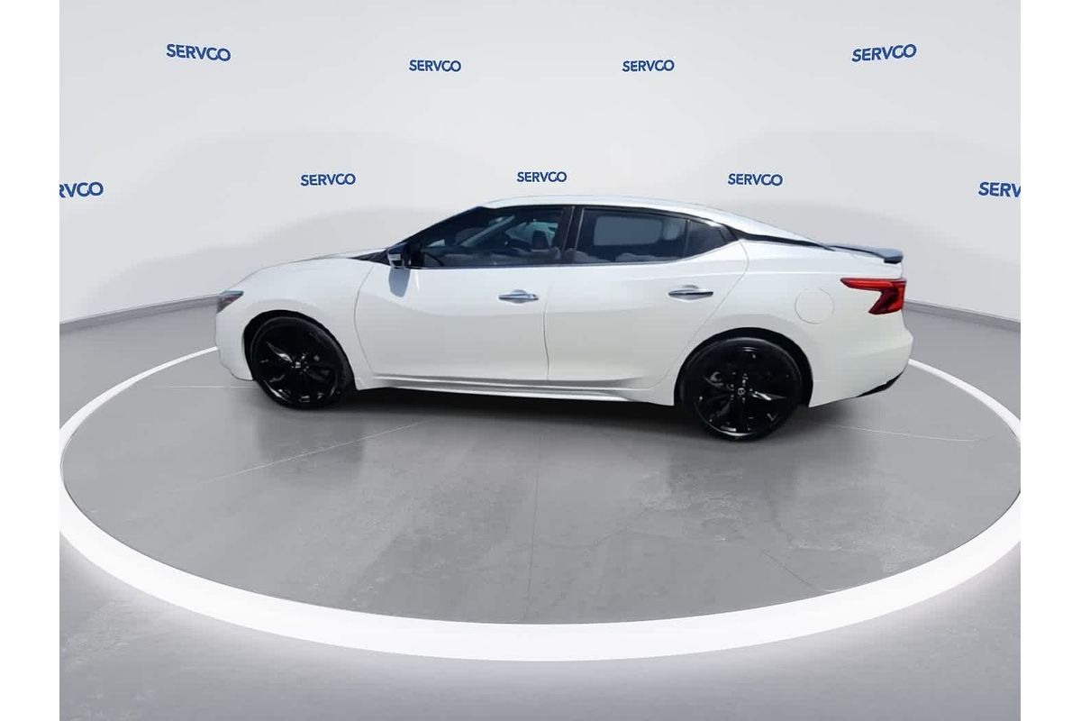 2018 Nissan Maxima SR