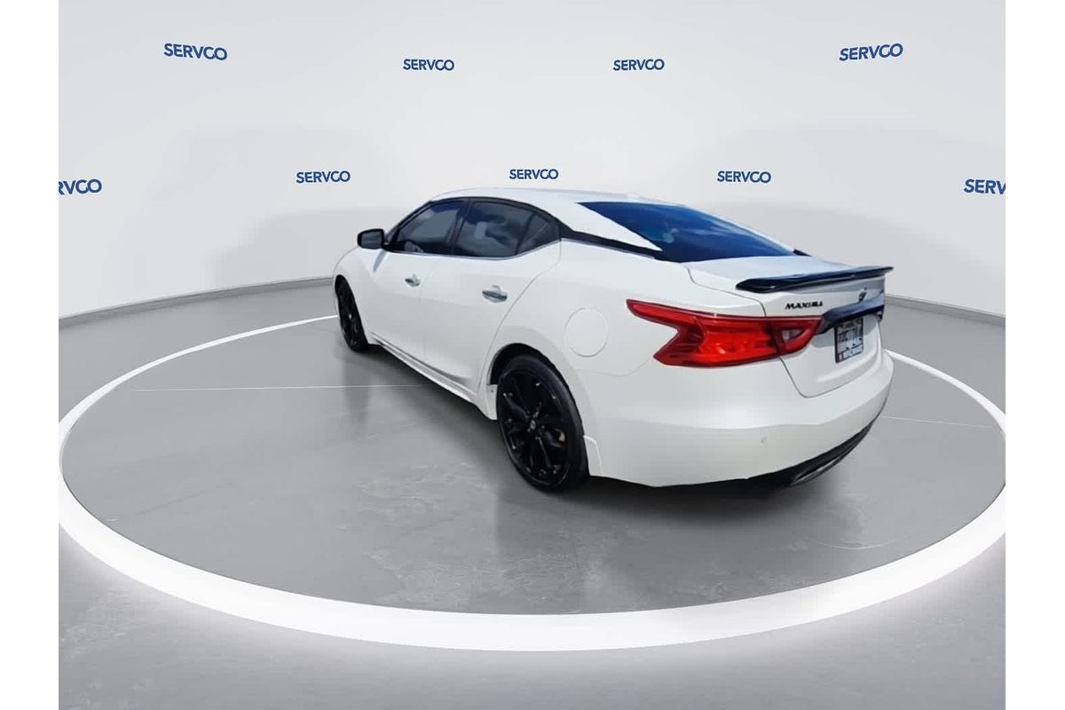 2018 Nissan Maxima SR