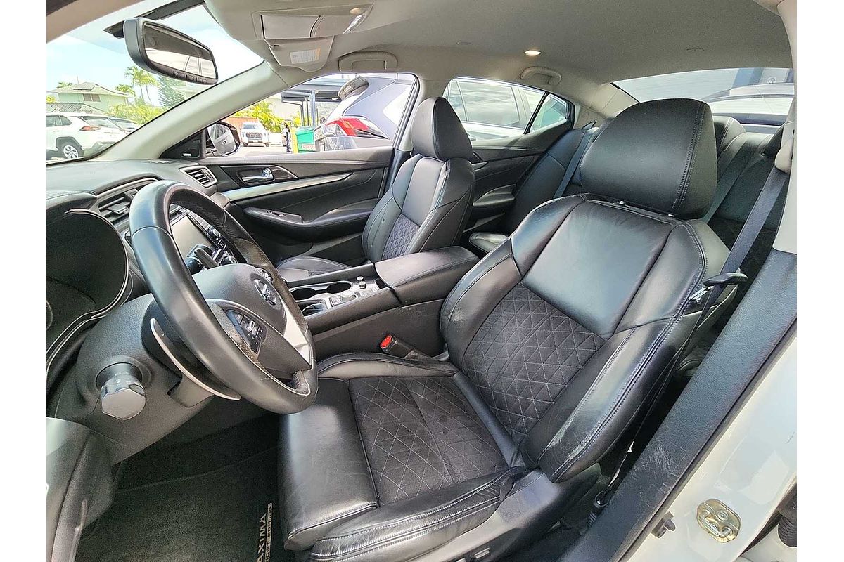 2018 Nissan Maxima SR