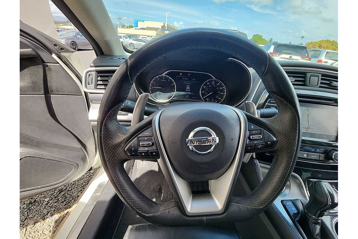 2018 Nissan Maxima SR
