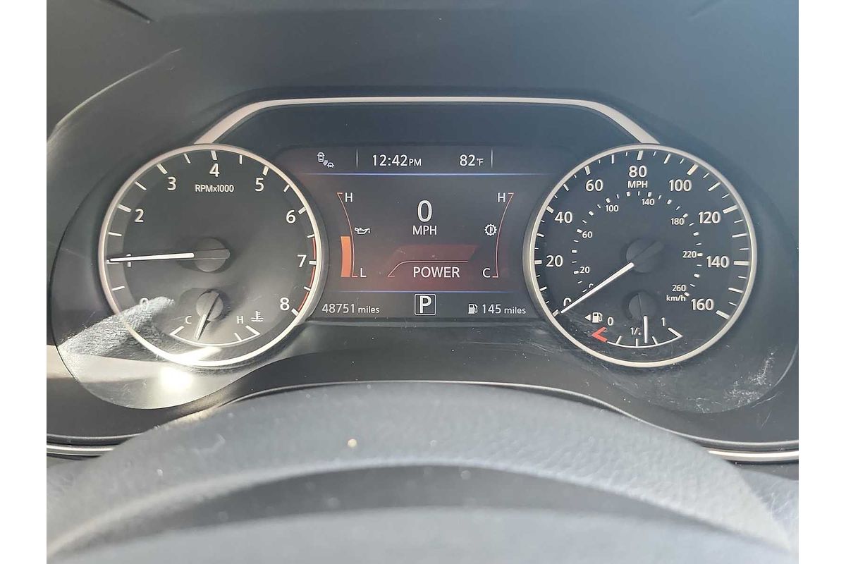 2018 Nissan Maxima SR