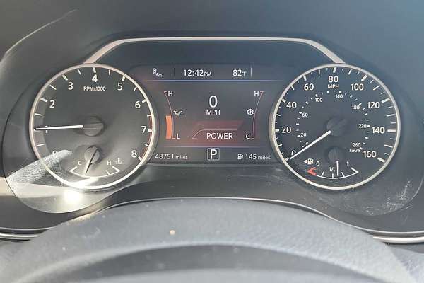 2018 Nissan Maxima SR