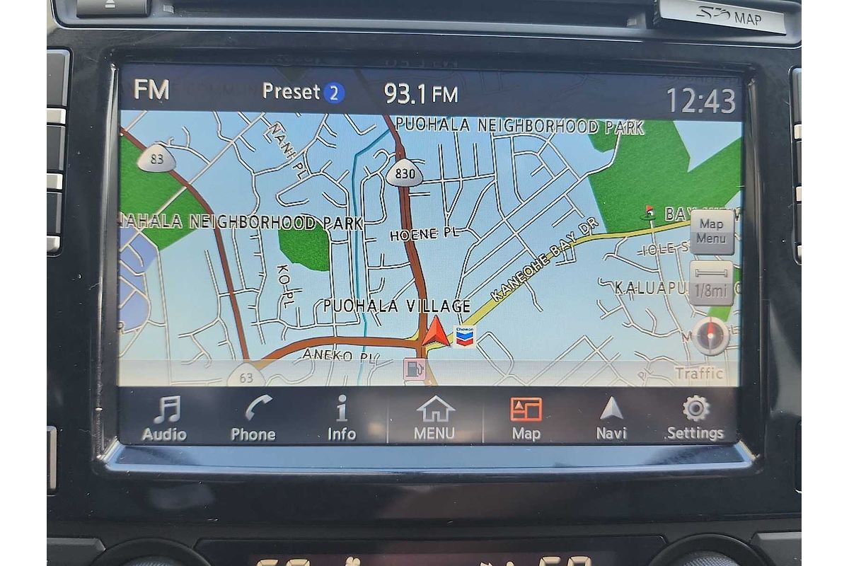 2018 Nissan Maxima SR