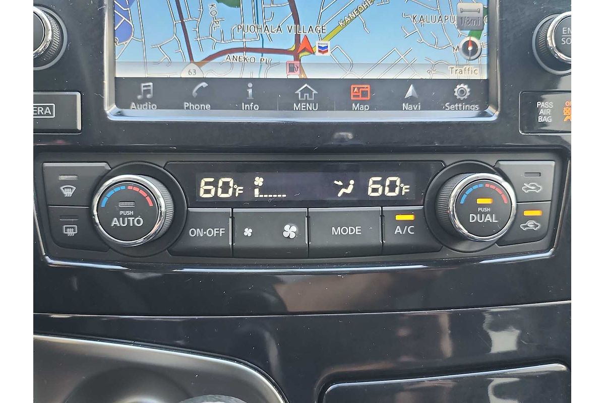 2018 Nissan Maxima SR