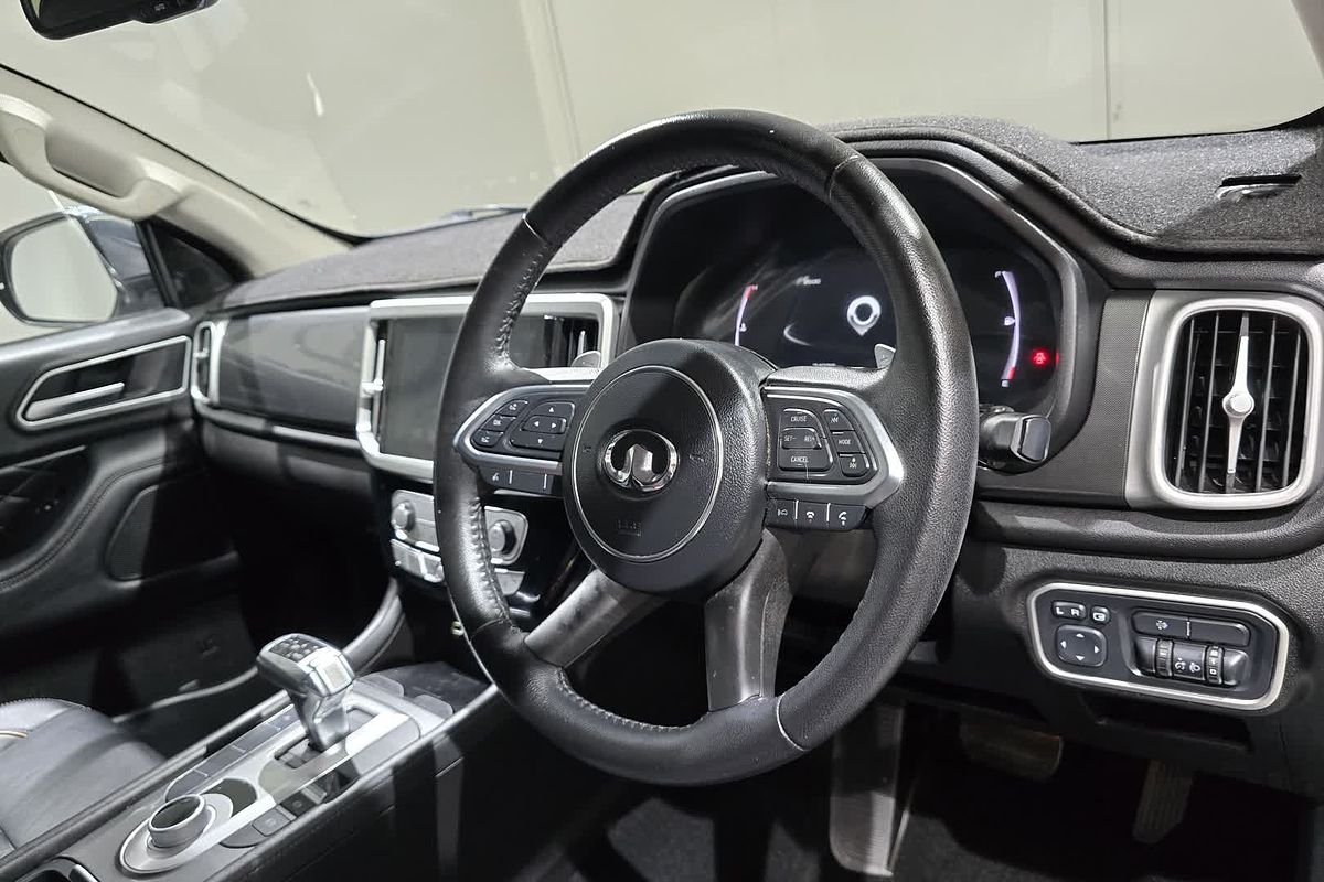 2022 GWM Ute Cannon-X NPW 4X4