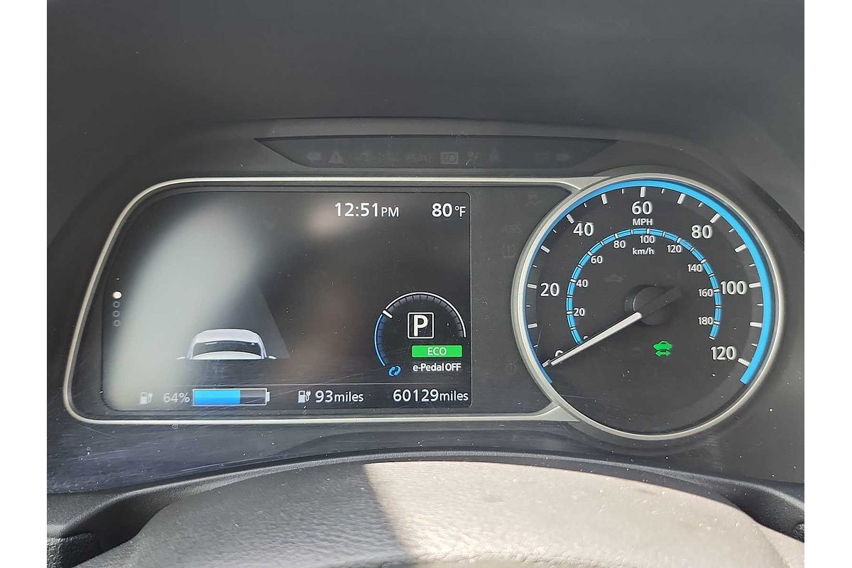2020 Nissan LEAF SV