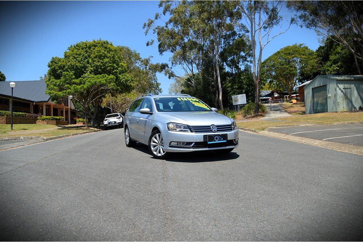 2015 Volkswagen Passat 118TSI Type 3C