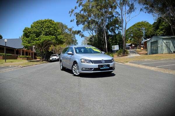 2015 Volkswagen Passat 118TSI Type 3C