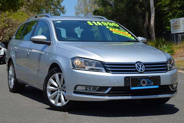 2015 Volkswagen Passat 118TSI Type 3C