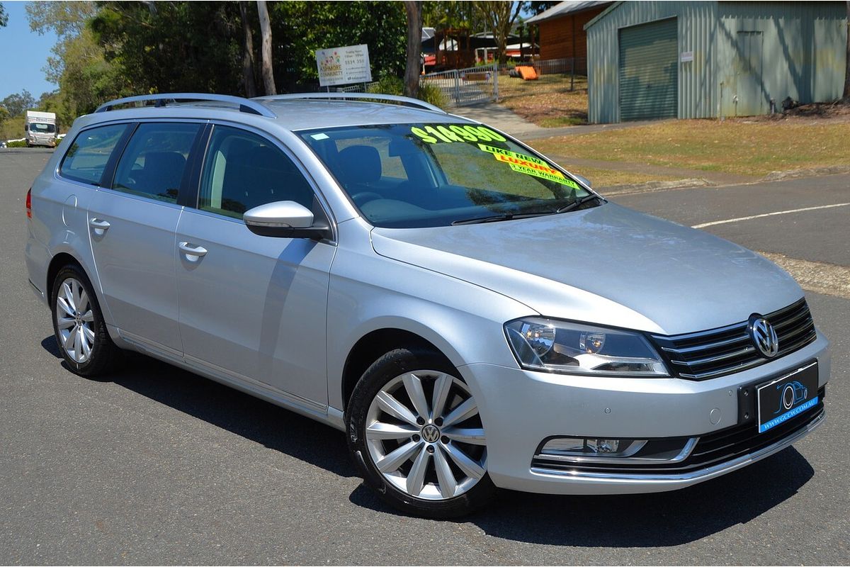 2015 Volkswagen Passat 118TSI Type 3C