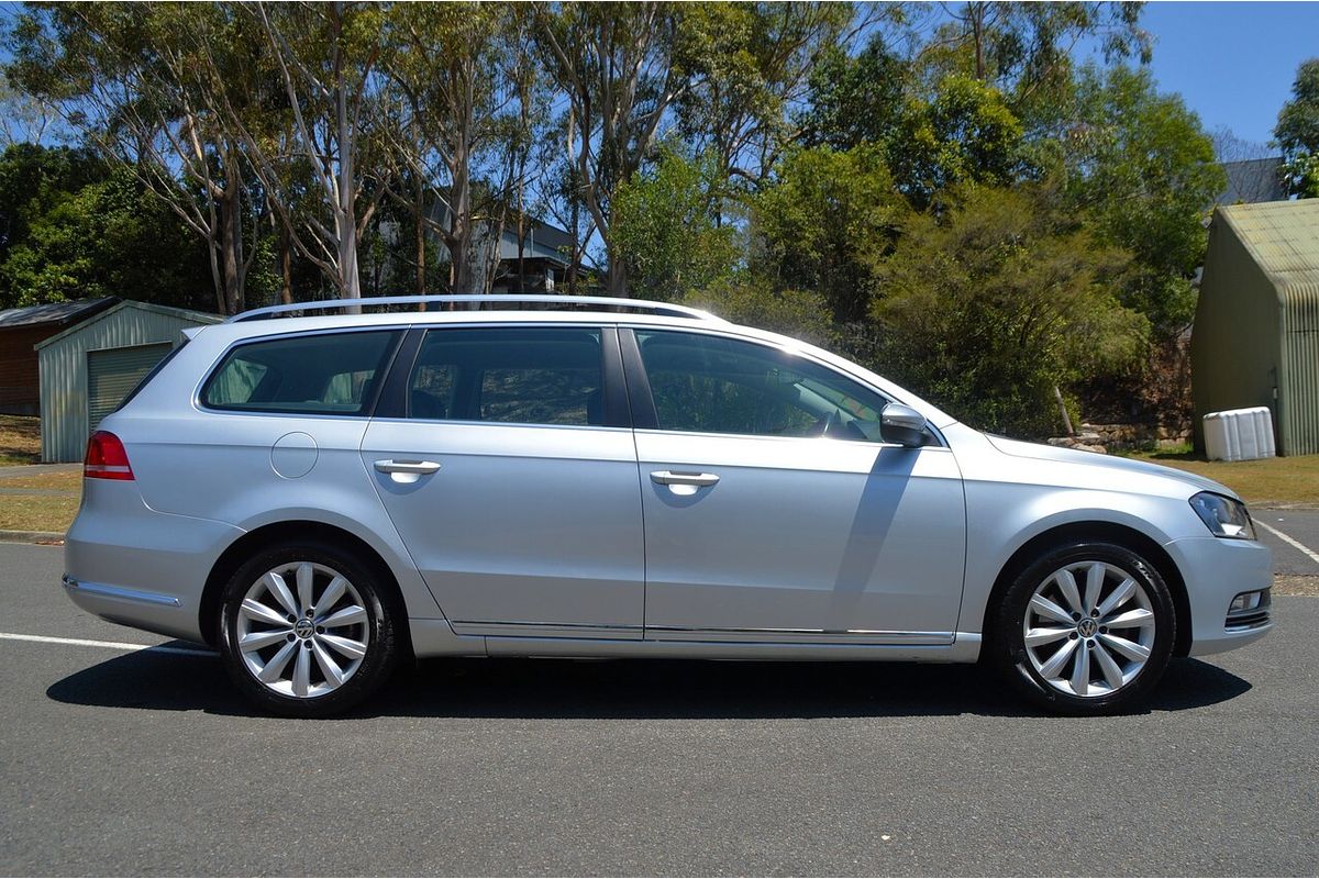 2015 Volkswagen Passat 118TSI Type 3C