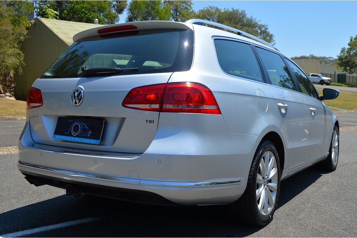 2015 Volkswagen Passat 118TSI Type 3C
