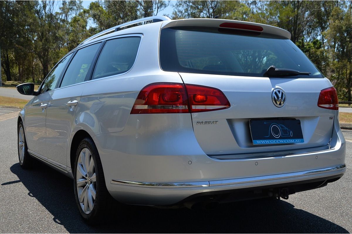 2015 Volkswagen Passat 118TSI Type 3C