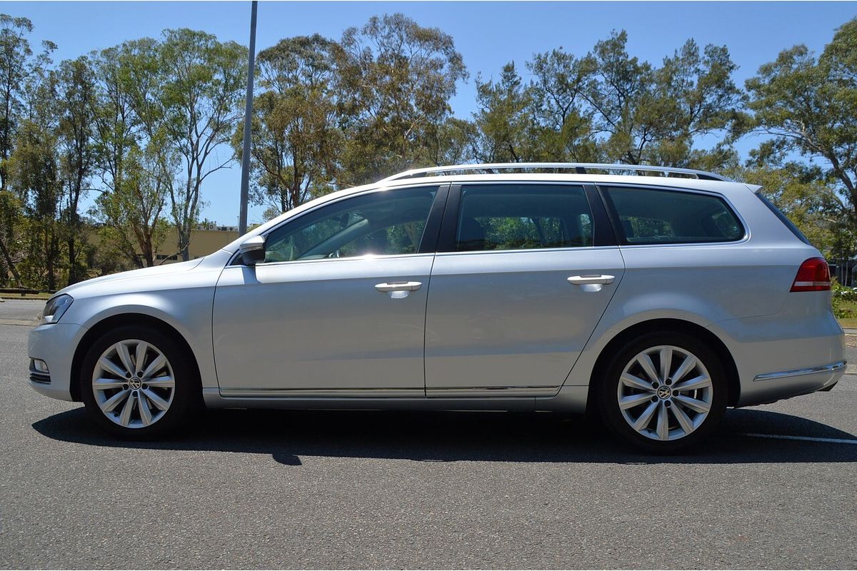 2015 Volkswagen Passat 118TSI Type 3C