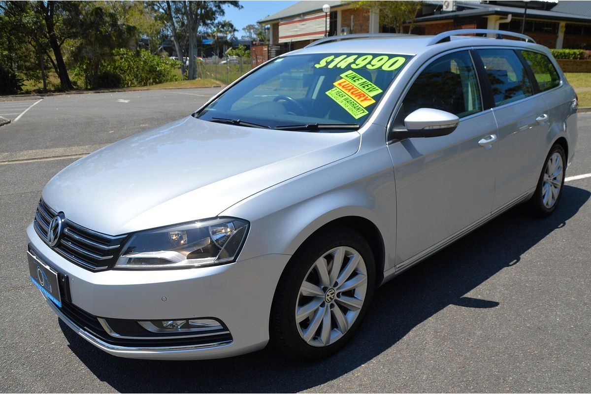 2015 Volkswagen Passat 118TSI Type 3C