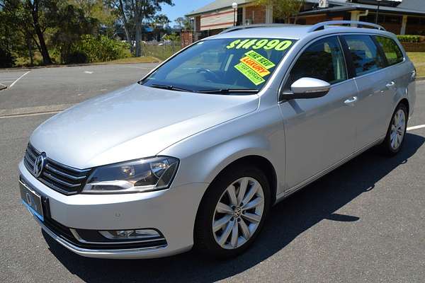 2015 Volkswagen Passat 118TSI Type 3C