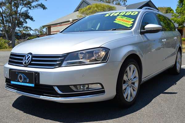 2015 Volkswagen Passat 118TSI Type 3C