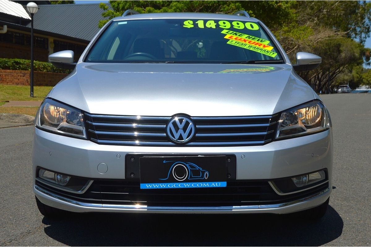 2015 Volkswagen Passat 118TSI Type 3C