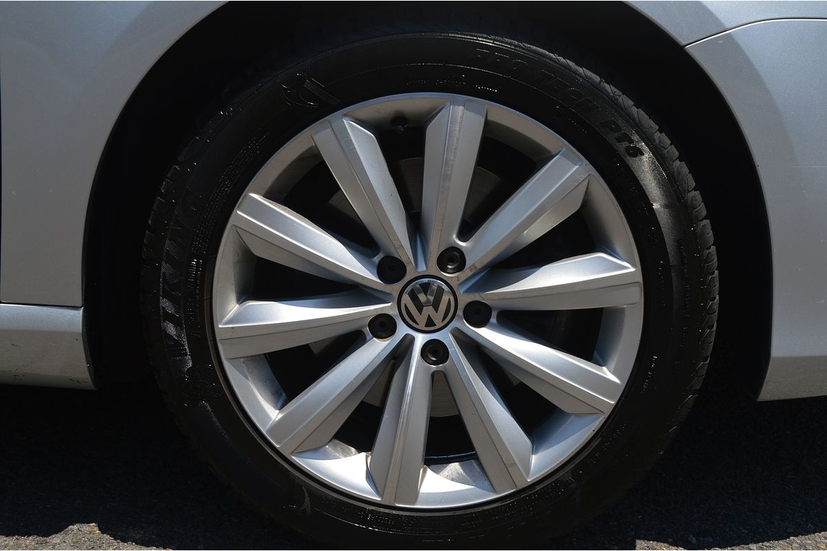 2015 Volkswagen Passat 118TSI Type 3C
