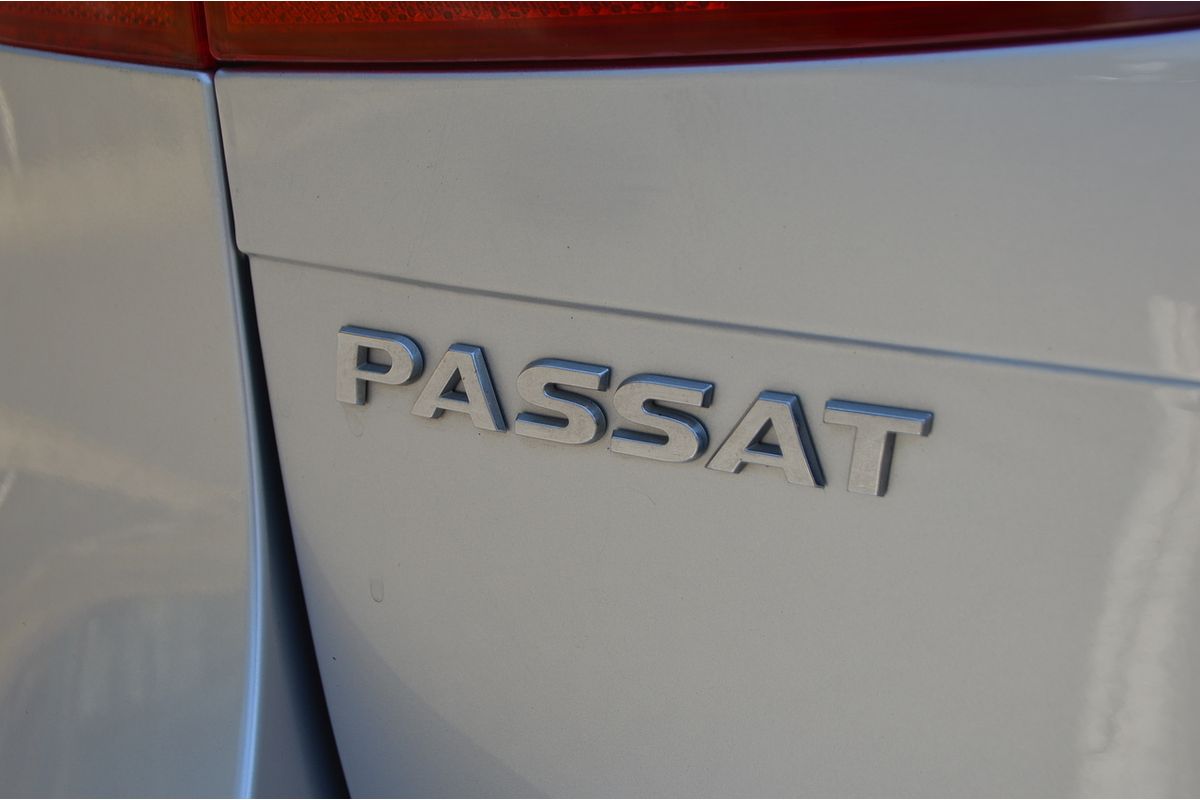 2015 Volkswagen Passat 118TSI Type 3C
