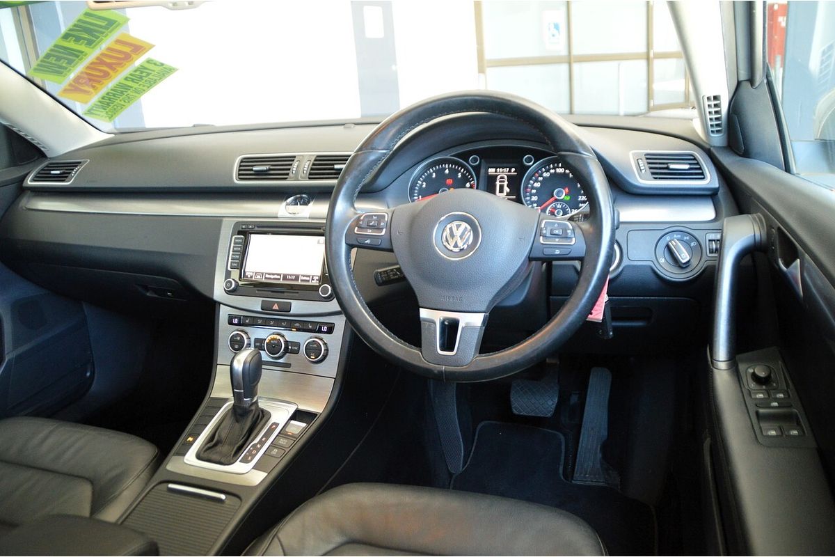 2015 Volkswagen Passat 118TSI Type 3C