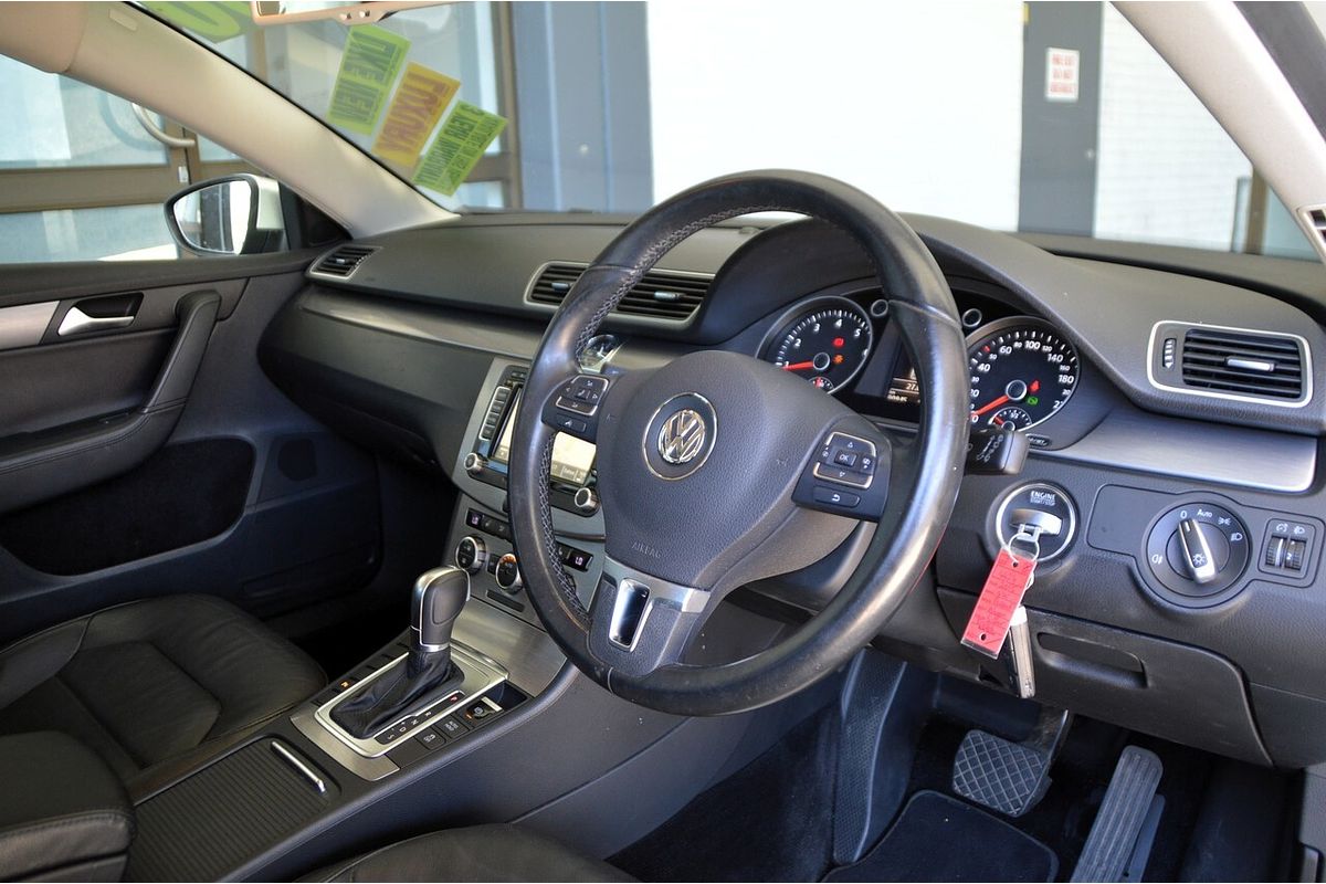 2015 Volkswagen Passat 118TSI Type 3C