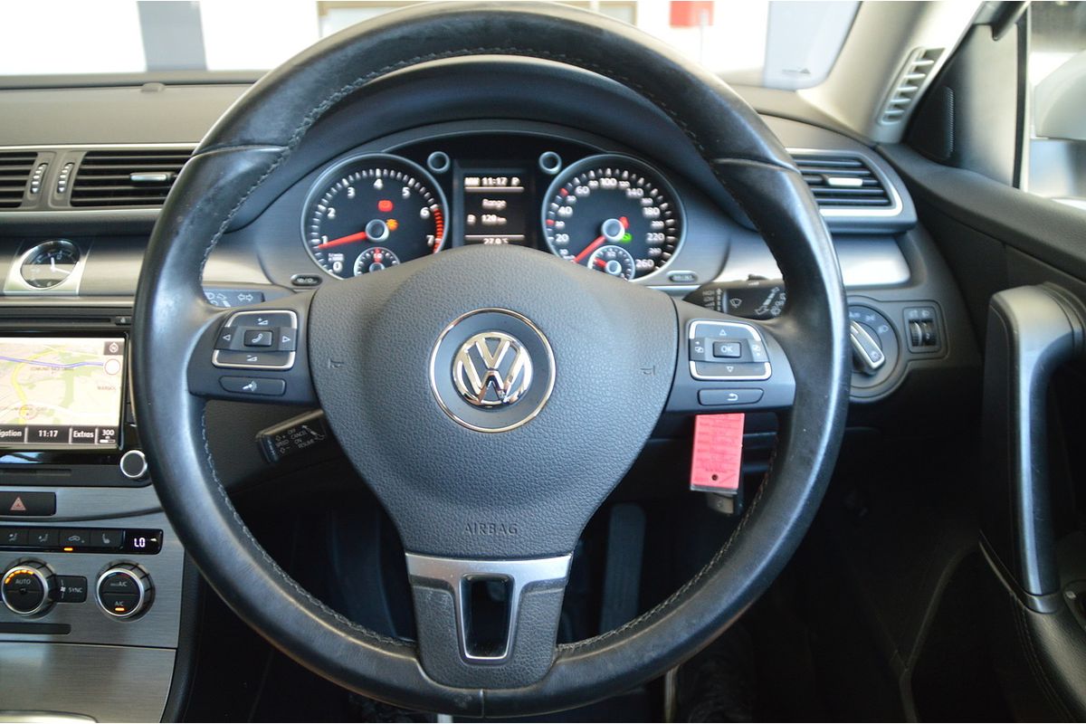 2015 Volkswagen Passat 118TSI Type 3C