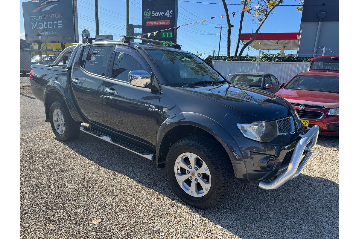 2011 Mitsubishi Triton GLX-R MN 4X4
