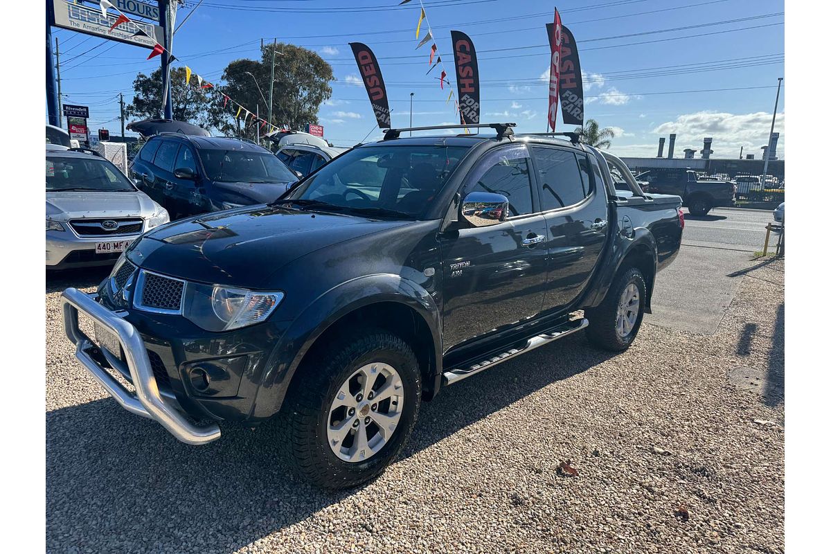 2011 Mitsubishi Triton GLX-R MN 4X4