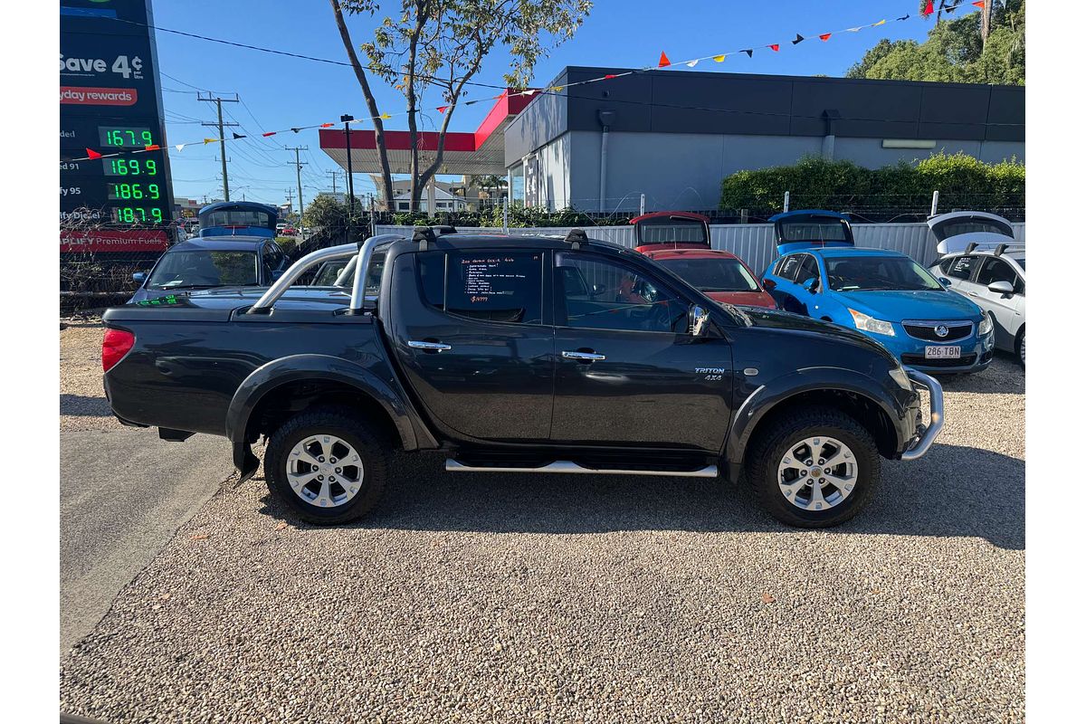 2011 Mitsubishi Triton GLX-R MN 4X4