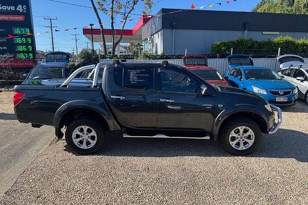 2011 Mitsubishi Triton GLX-R MN 4X4
