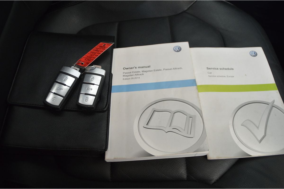 2015 Volkswagen Passat 118TSI Type 3C