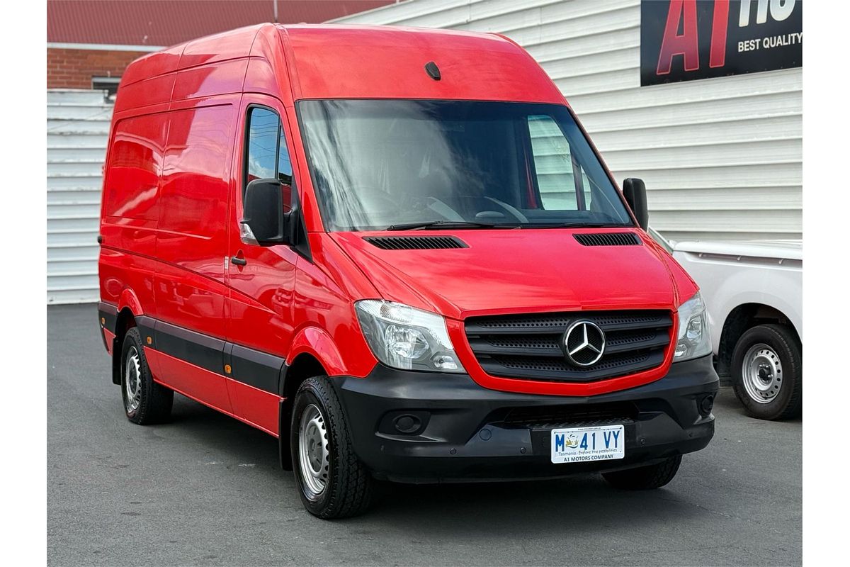2018 Mercedes-Benz Sprinter 313CDI NCV3 MWB