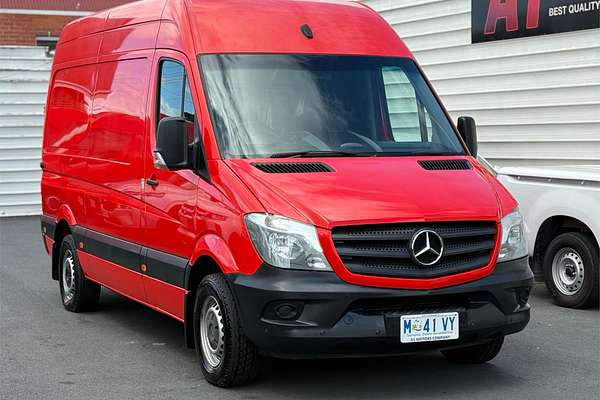 2018 Mercedes-Benz Sprinter 313CDI NCV3 MWB